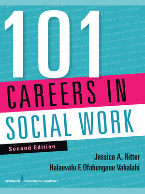 cover image of 101 Careers in Social Work